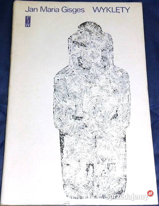 Wyklęty Jan Maria Gisges miękka z obwolutą lubelskie