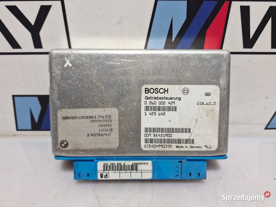 BMW E38 E39 E46 MODUŁ STEROWNIK KOMPUTER SKRZYNI sprzedam