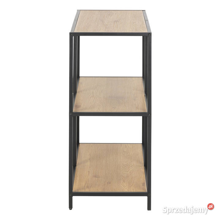 Regał na ksiazki Krapina 78 dąb Czarny 77 x 78 x Regały Regały Warszawa