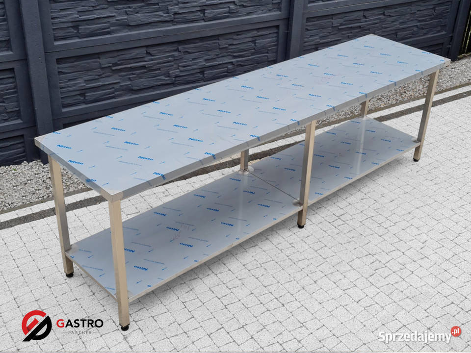 Stół centralny gastronomiczny z półką spawany na Ostrów Wielkopolski sprzedam