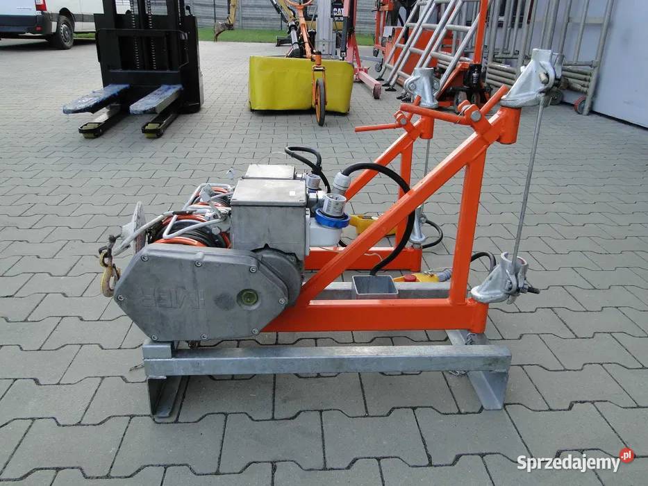 Winda dekarska Wyciągarka Wciągarka Budowlana Łętownia sprzedam