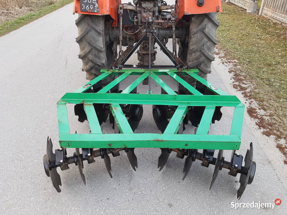 Brona talerzowa Talerzówka 4x4 Agregat talerzowy nieuszkodzony Dąbrowa Tarnowska