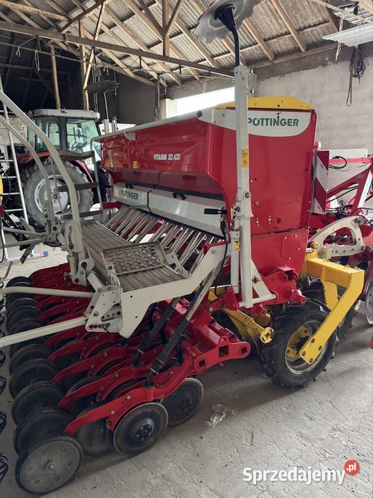 Pottinger vitasem 302 ADD terradisc 3001 wielkopolskie Koło sprzedam
