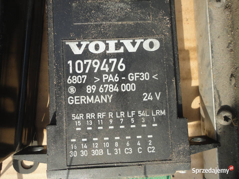 Sterowniki Volvo FL6 Łomża