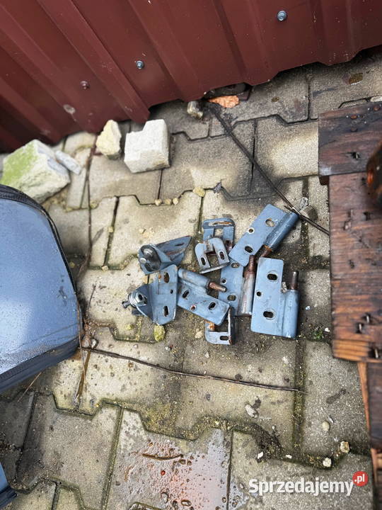 drzwi kabina wózek TOYOTA seria 8 modele 8FGF18 Toyota Działoszyn sprzedam