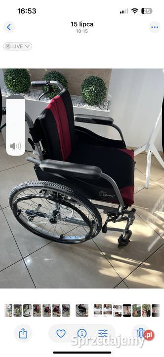 Wózek inwalidzki Dobrodzień