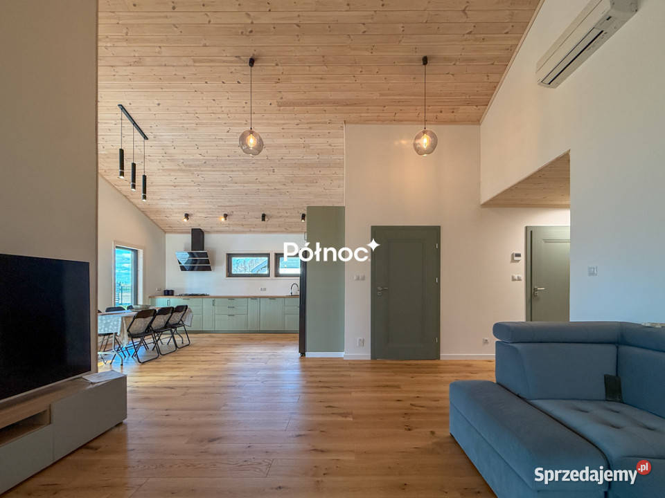 Skandynawski piękny dom wśród drzew Staw Liczba pokoi 3 sprzedam