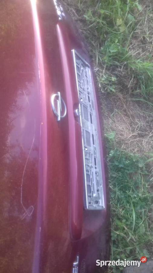 Klapa tylna Opel Vectra B lift sedan 9699 Kraków