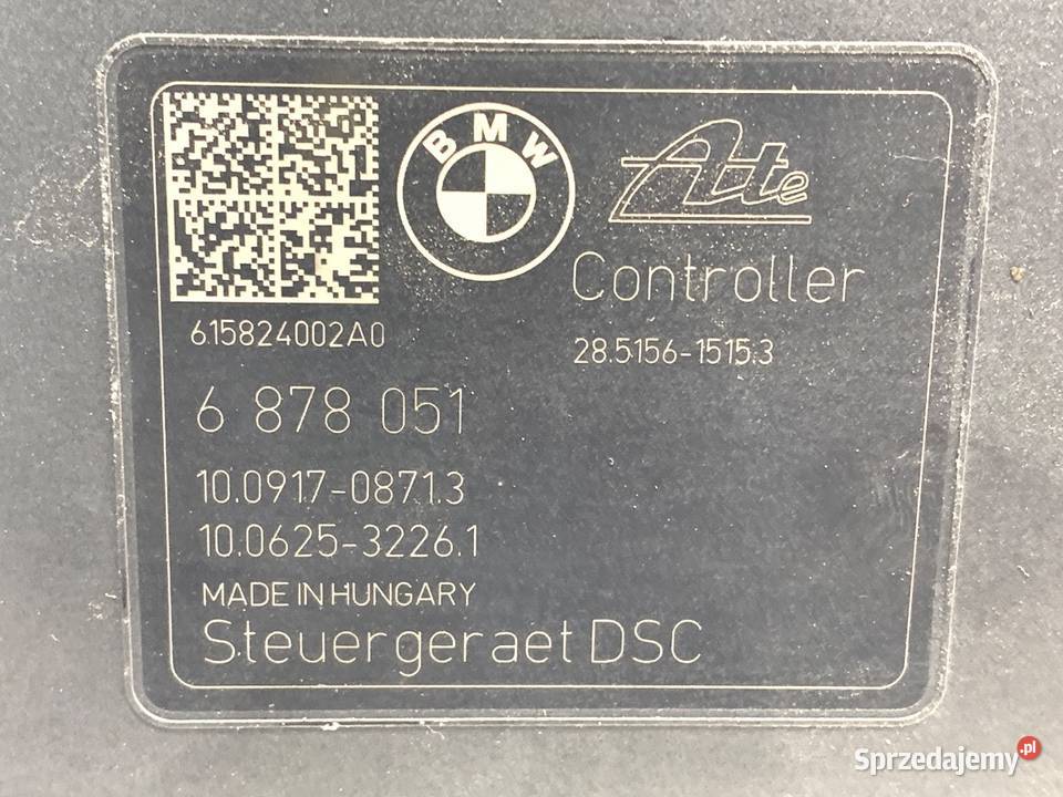 POMPA ABS BMW F45 6878051 20 150 podkarpackie