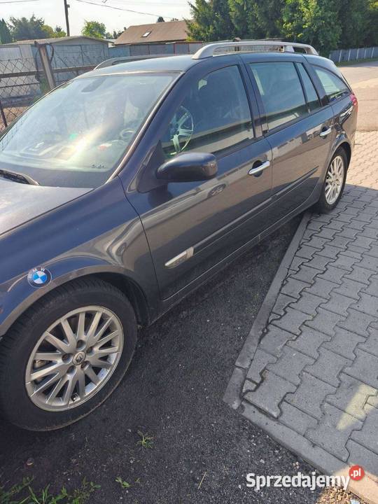 Renault Laguna 2 doinwestowane 2006r Hrubieszów
