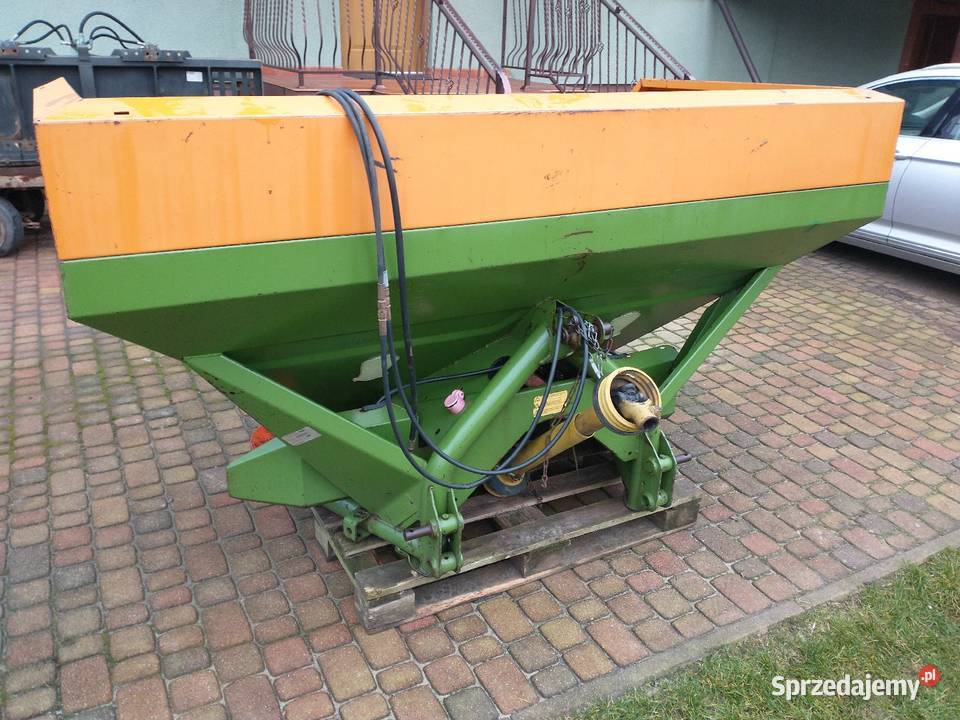 Rozsiewacz Amazone U 1801 Zbrudzewo