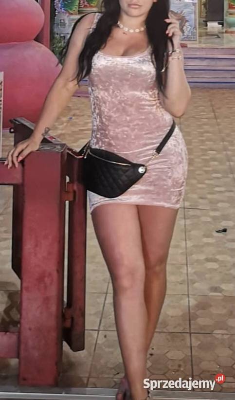 Modna sukienka mini nowa SM poelcam mazowieckie Siedlce