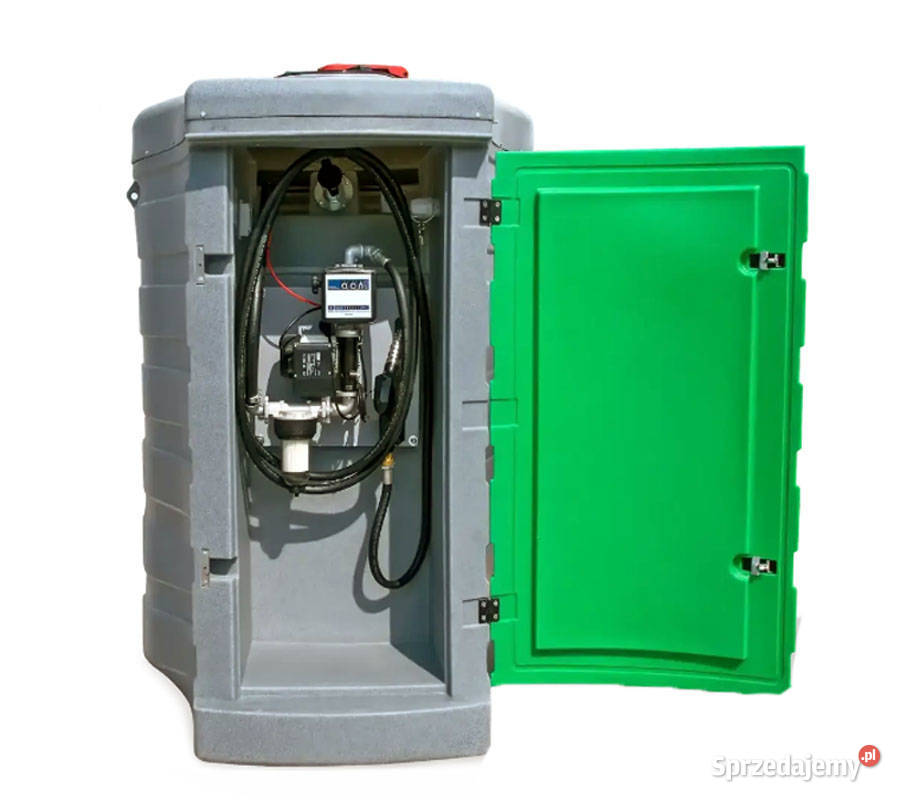 ZBIORNIK DWUPŁASZCZOWY NA OLEJ NAPĘDOWY 1500L Rolnictwo