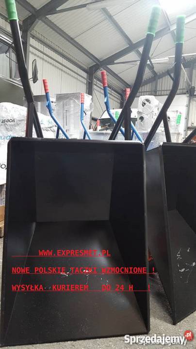 Taczka budowlanataczka ogrodowa XXL 85L GRUBA Rzeszotary sprzedam