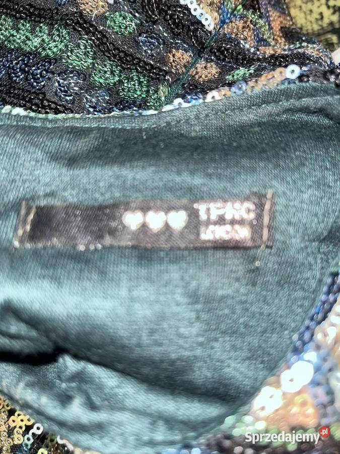 TFNC London sukienka koktajlowa mieniąca się Spódnice i sukienki Choszczno