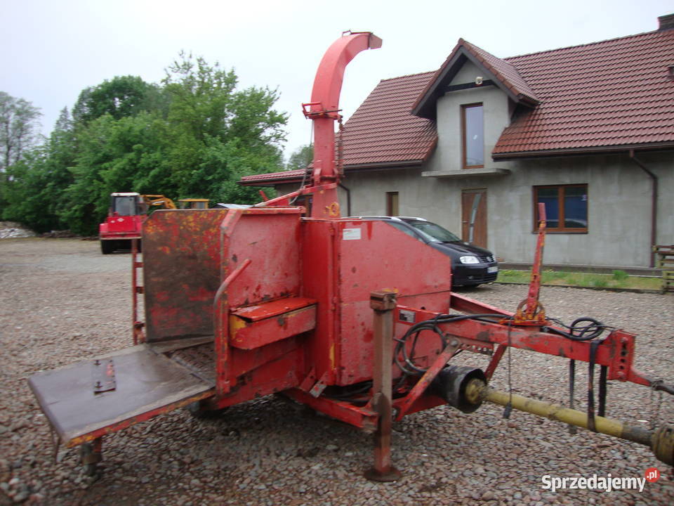 Biber 7 rębak rozdrabniacz bębnowy Czaplinek