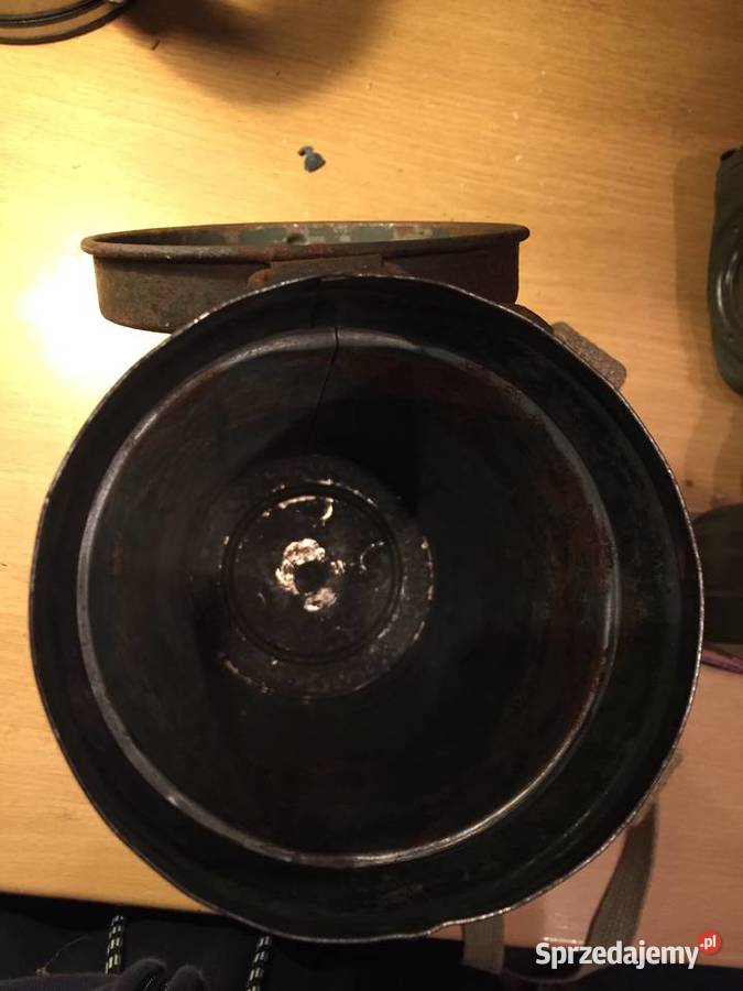 Niemiecka maska Poznań