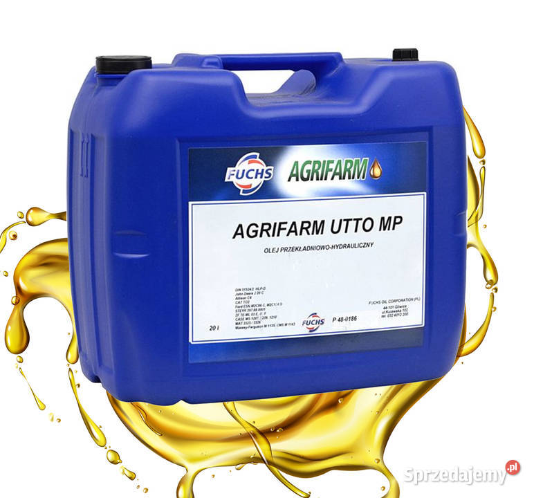 Olej uniwersalny Agrifarm Utto MP CL 10W30 20L Sokółka sprzedam