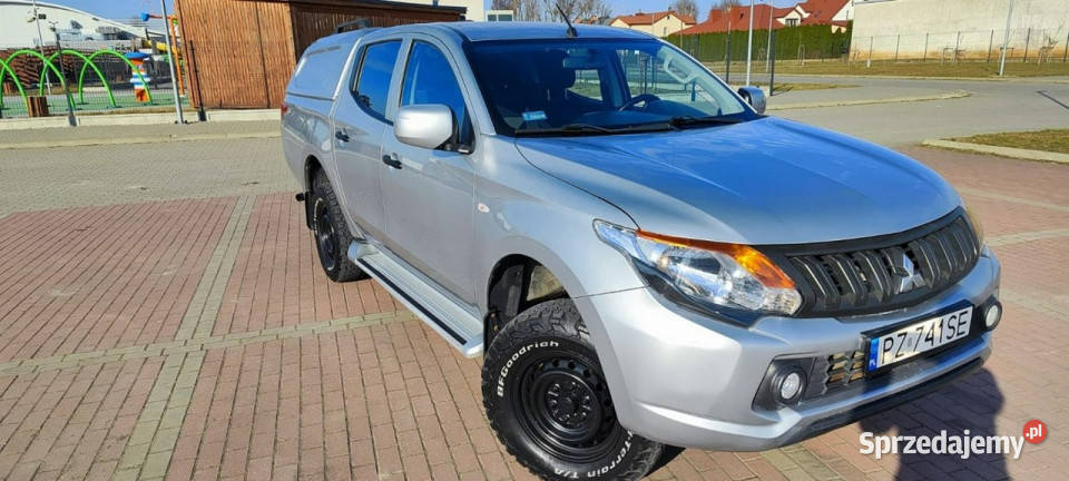 Mitsubishi L200 podgrzewane fotele Przasnysz