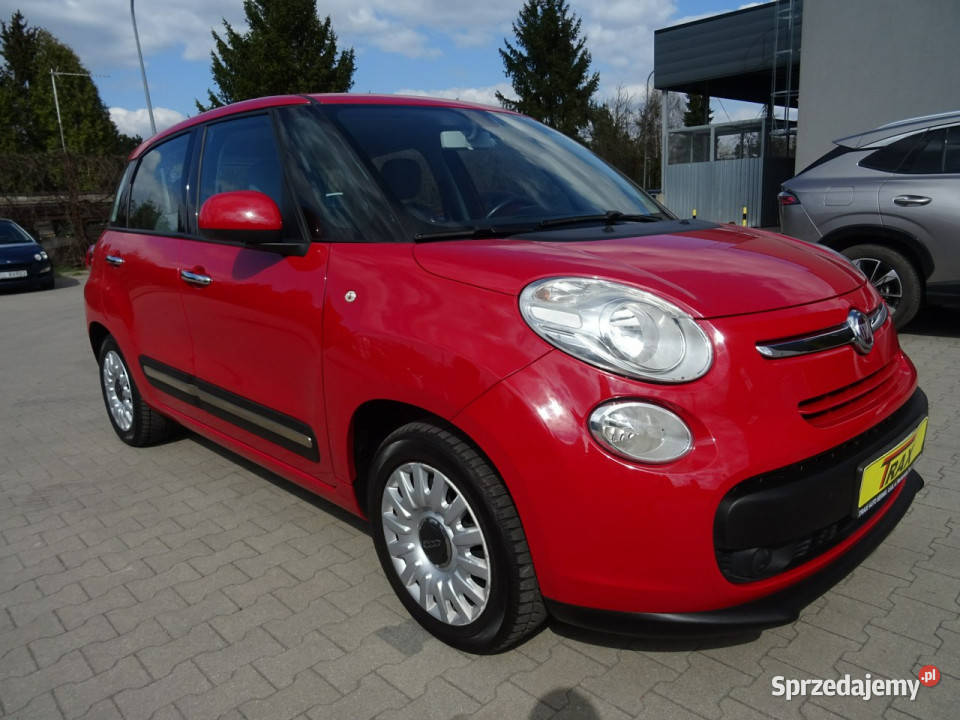 Fiat 500L 14 16V POP STAR Krajowy Niski Przebieg VAT marża Łódź