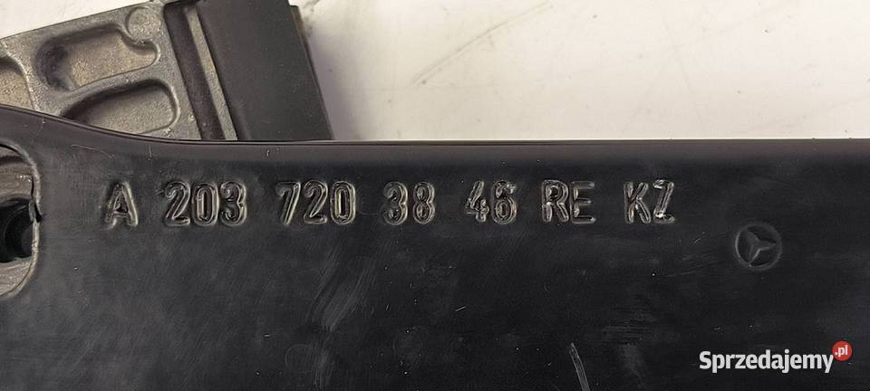 PODNOŚNIK SZYBY PP MERCDESBENZ CKLASA W203 Lipno