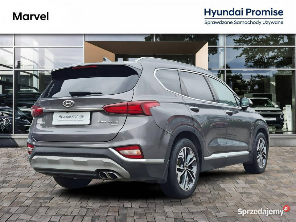 Hyundai Santa Fe 20 CRDI Platinum Salon USŁUGA czujnik deszczu sprzedam