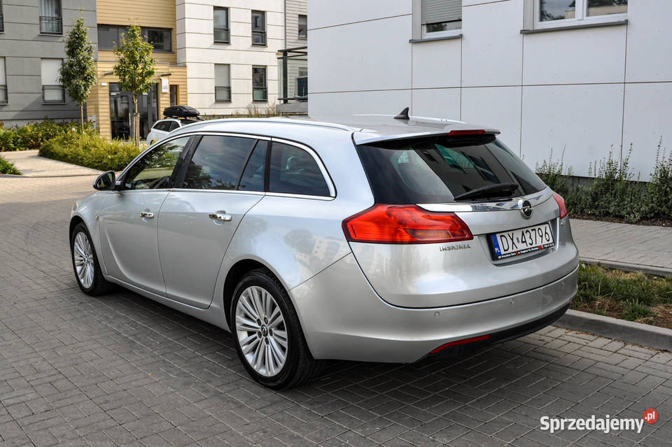 Opel Insignia 20CDTI 2012 r Wrocław sprzedam