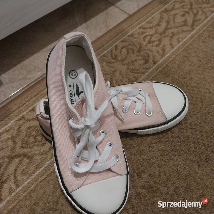 Buty trampki dziewczynki Rozmiar 33 Żołynia sprzedam