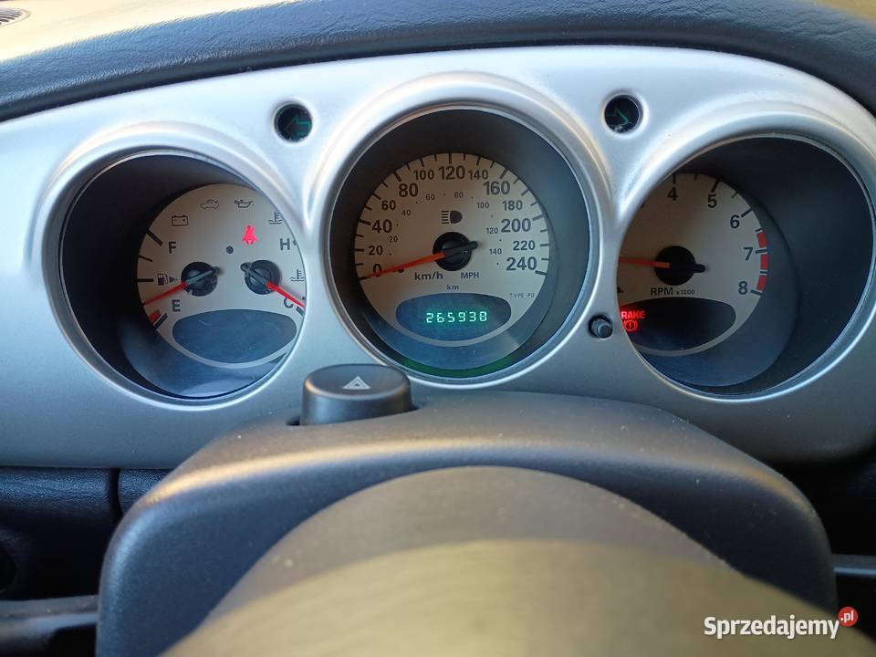 Chrysler pt Cruiser 265000km