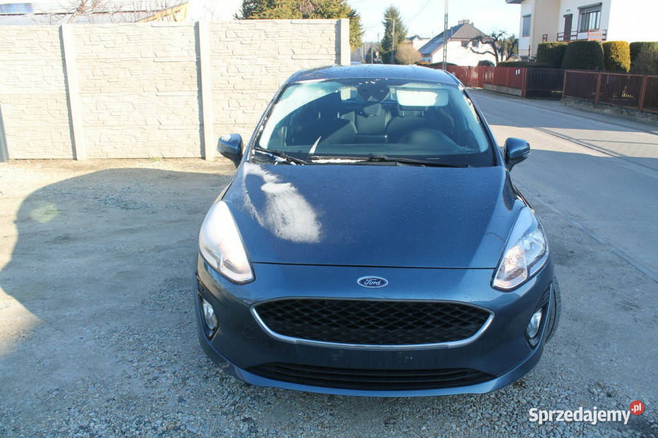 Ford Fiesta Mk8 2017 komputer pokładowy Ostrów Wielkopolski
