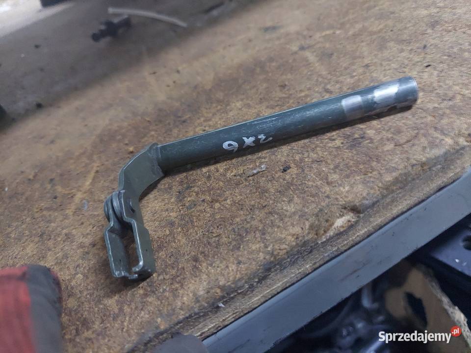 Kawasaki zx6r wysprzęglik wałek sprzęgła linki