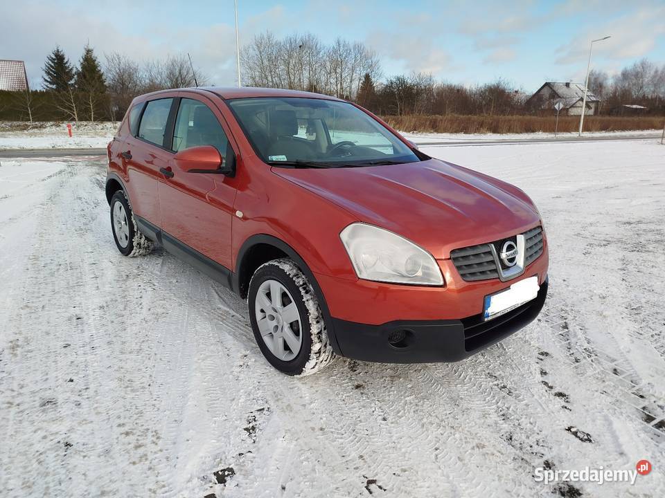 Nissan Qashqai 20 Benzyna 20082009 autoalarm Świdnik sprzedam