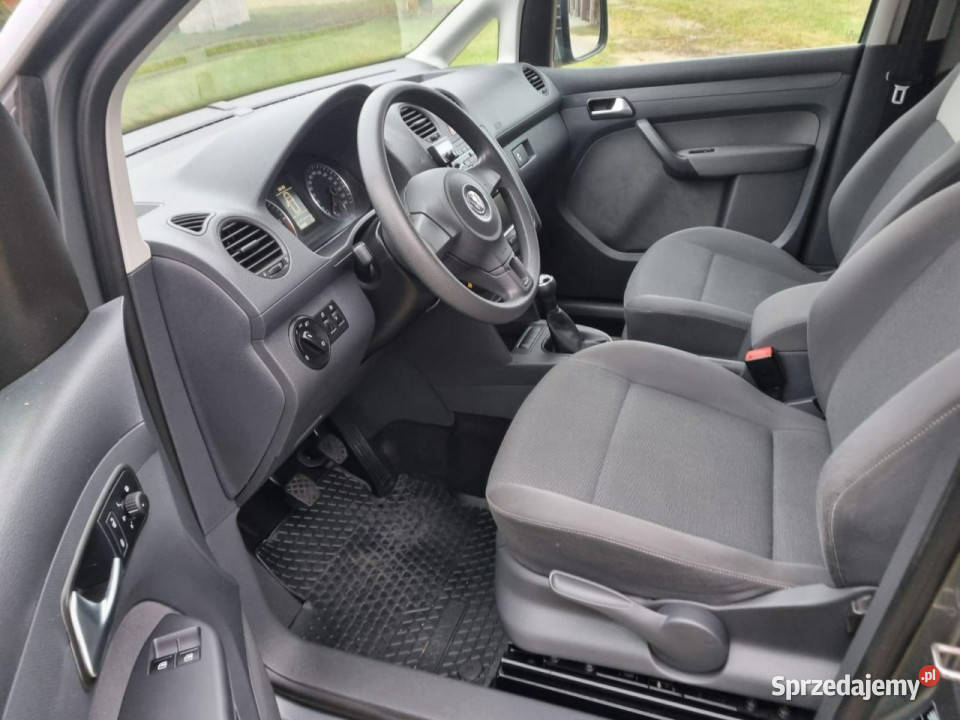 Volkswagen Caddy L2 Długi Zadbany Org Przebieg nawigacja Wojkowice Kościelne