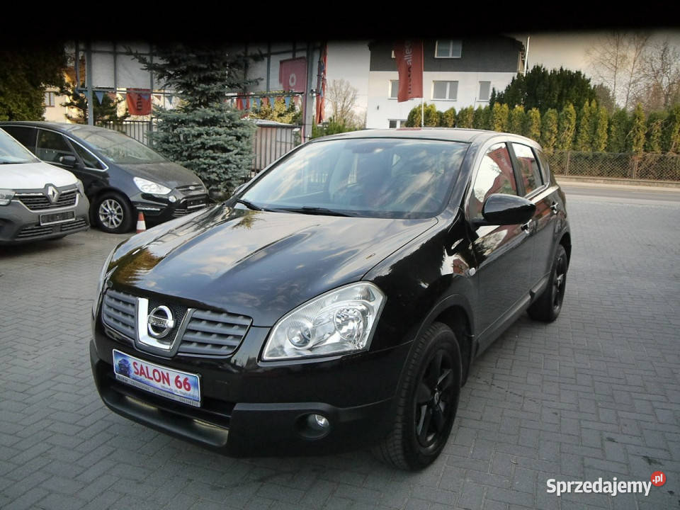 Nissan Qashqai 20b 4x4 Navi Kamera Stan b ESP Częstochowa