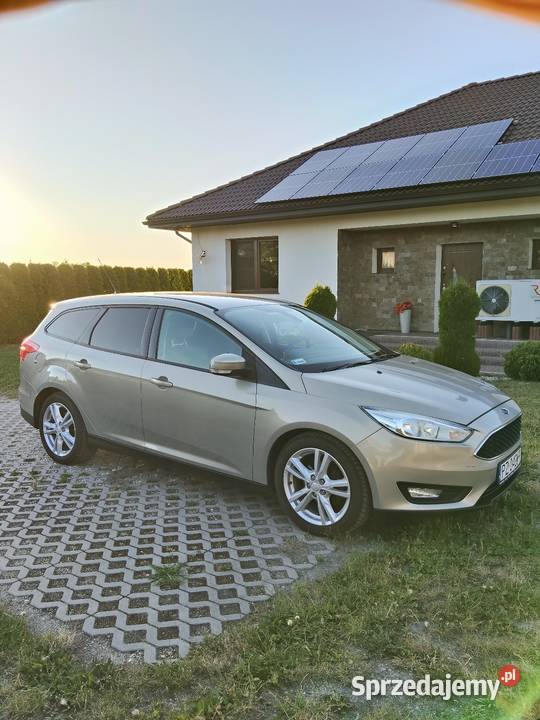 Ford Focus 2015r 16 TDCI Niemce