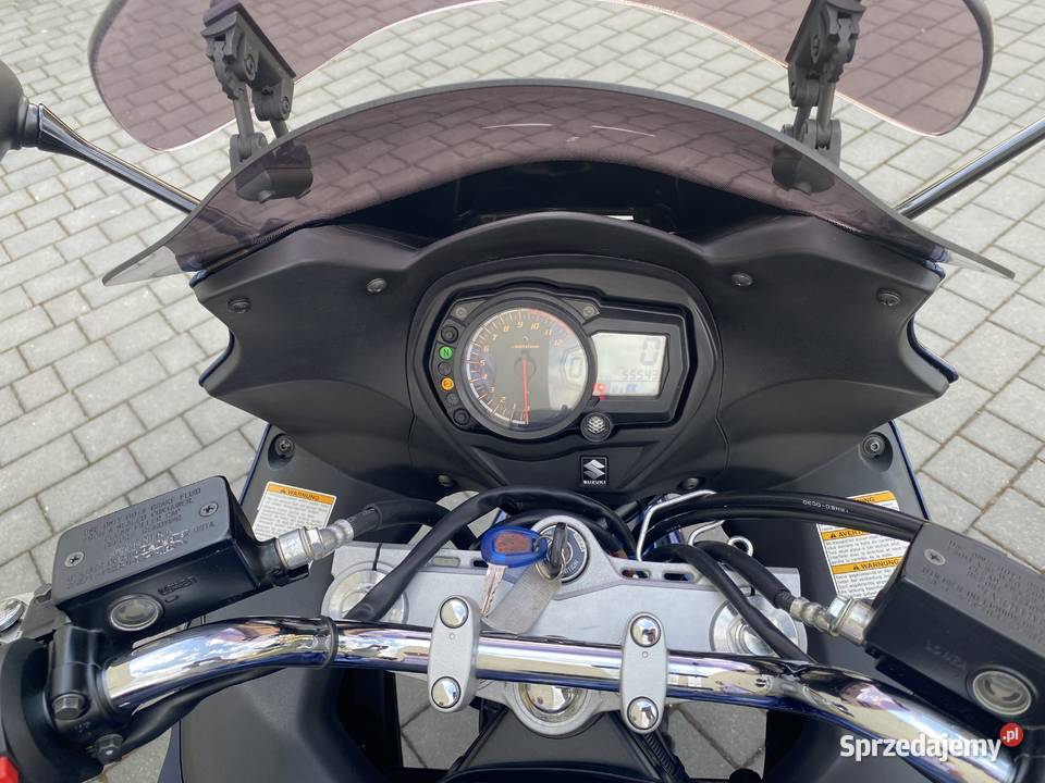 Suzuki GSX1250 FA Biała Podlaska sprzedam