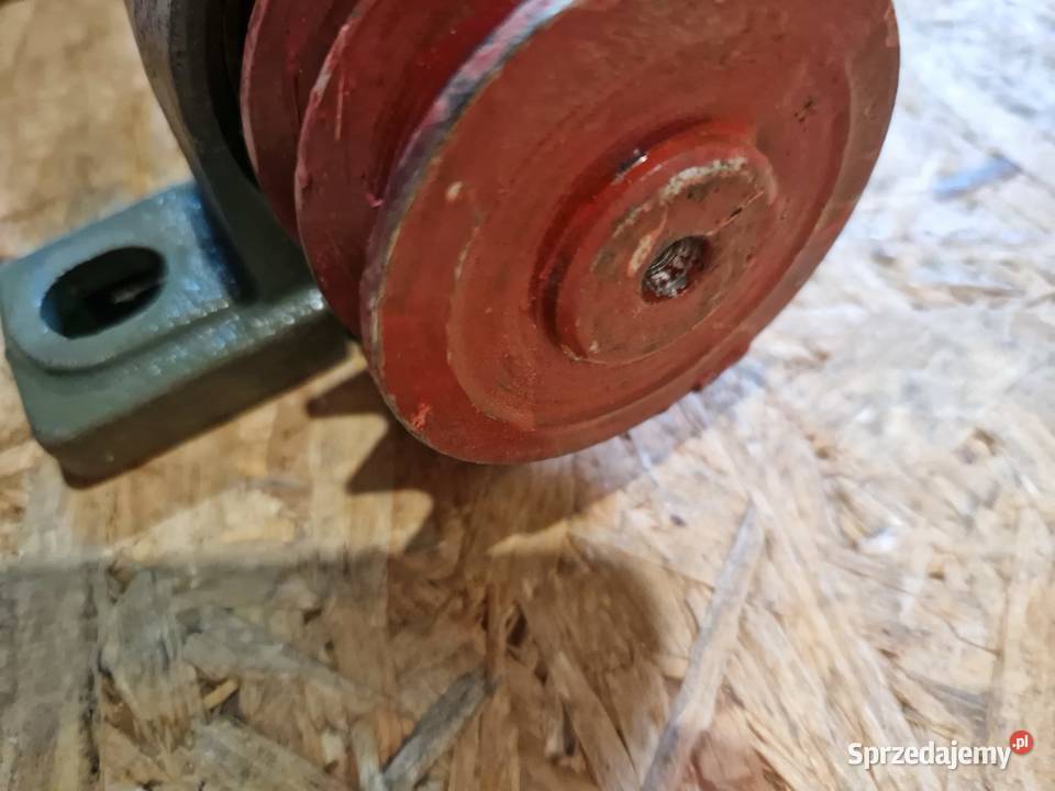 Wałek do krajzegi przecinarki 350x30 paski 17 mm Pozostałe Głogowa