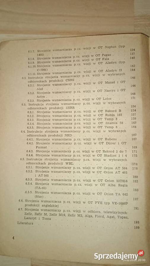 Strojenie odbiorników telewizyjnych lubelskie sprzedam