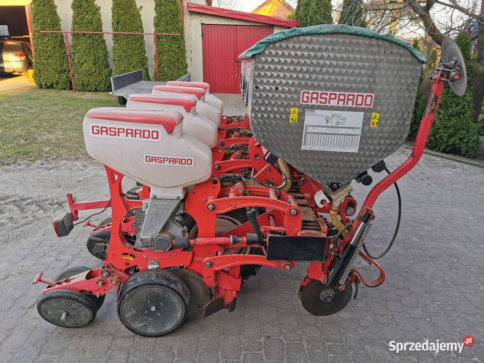 Siewnik kukurydzy Maschio Gaspardo MTR 4ROWS Piotrków Trybunalski