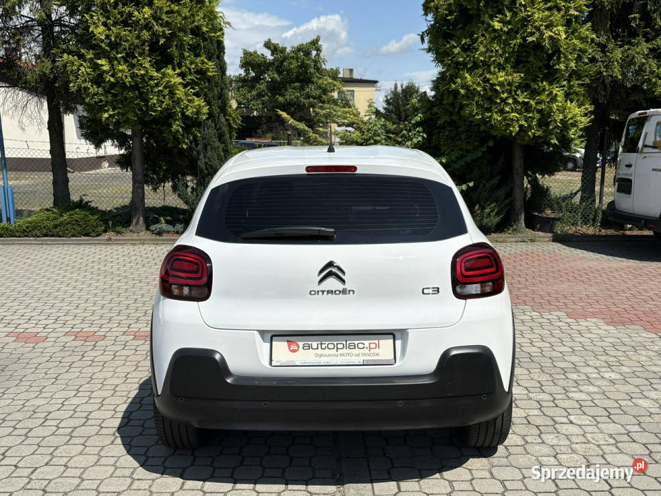 Citroen C3 Rezerwacja III 2016 światła do jazdy dziennej śląskie Tarnowskie Góry