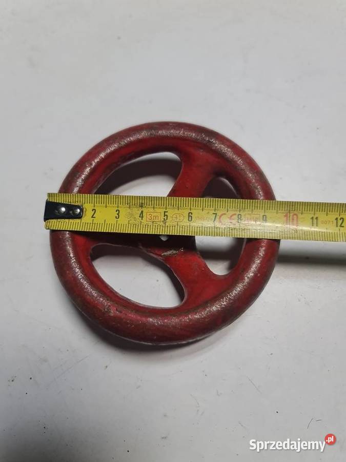 Kolo ręczne do zaworów wielkopolskie Michorzewo