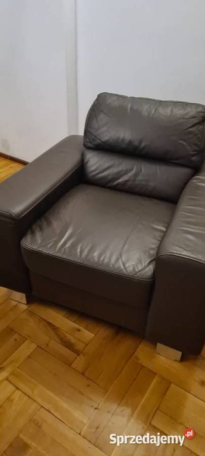 Fotele skórzany Opole sprzedam