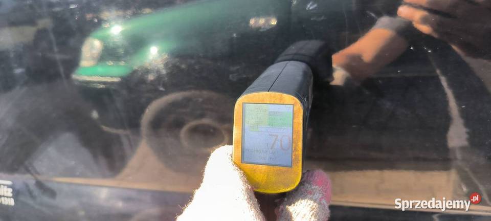 DRZWI LEWE PRZÓD SUZUKI IGNIS 2001 Lipno