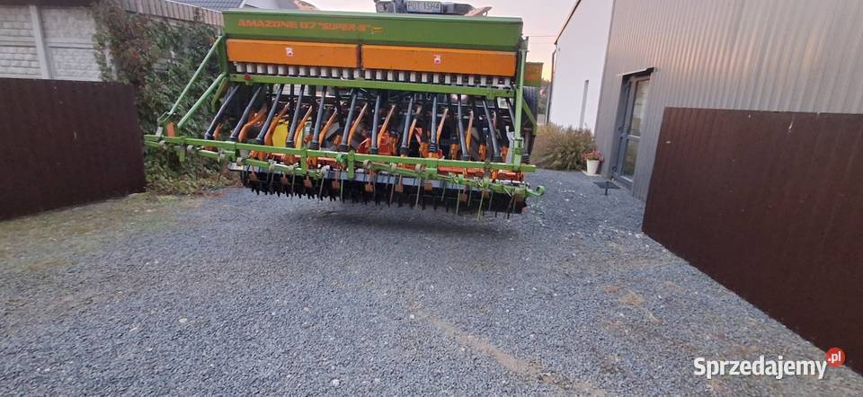 Zestaw uprawowo siewny Maschio Amazone 3m Kępno