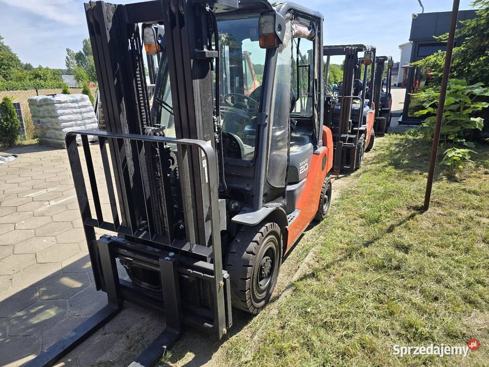 Toyota 028FGF20 Triplex 430 m 2018 Skrzatki sprzedam