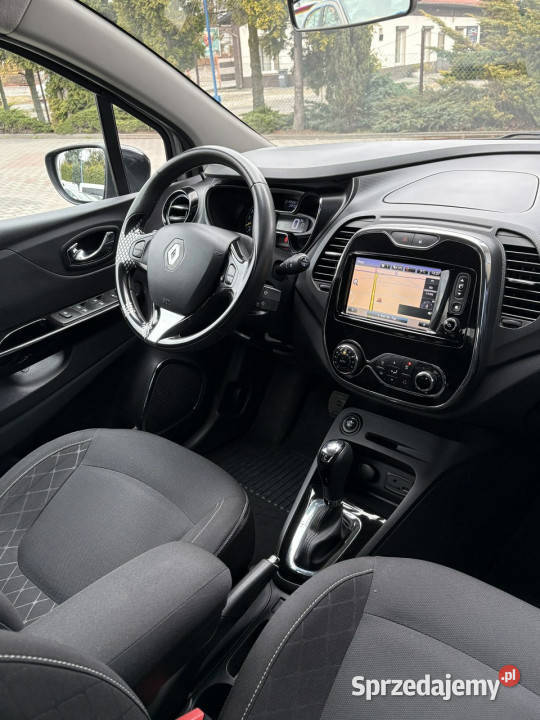 Renault Captur Rezerwacja I 20132019 czujnik zmierzchu