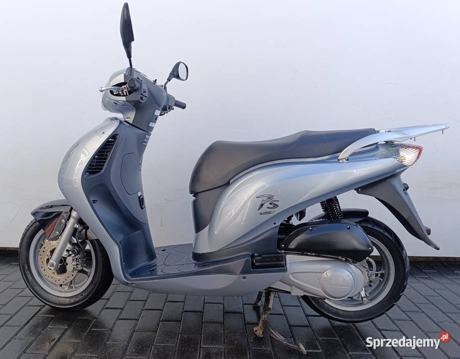 Honda PES 125i 125 silnik na wtrysku 2007 DUŻE 10547km Ostrołęka