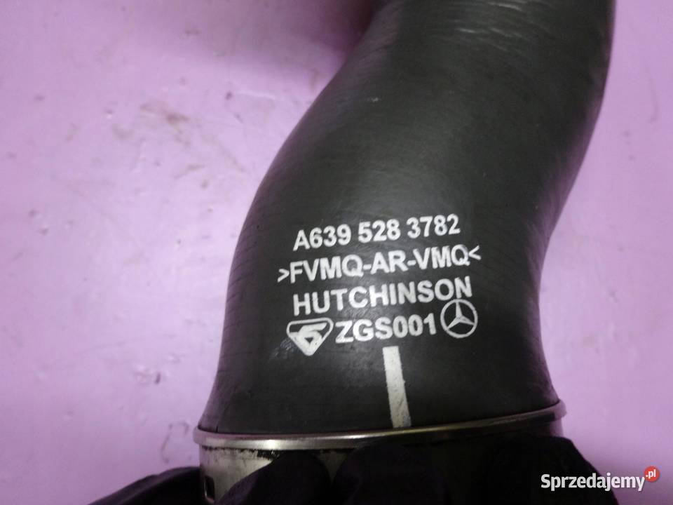 MERCEDES VITO 22 CDI 14r 136 A6395283782 WĄŻ osobowe świętokrzyskie sprzedam
