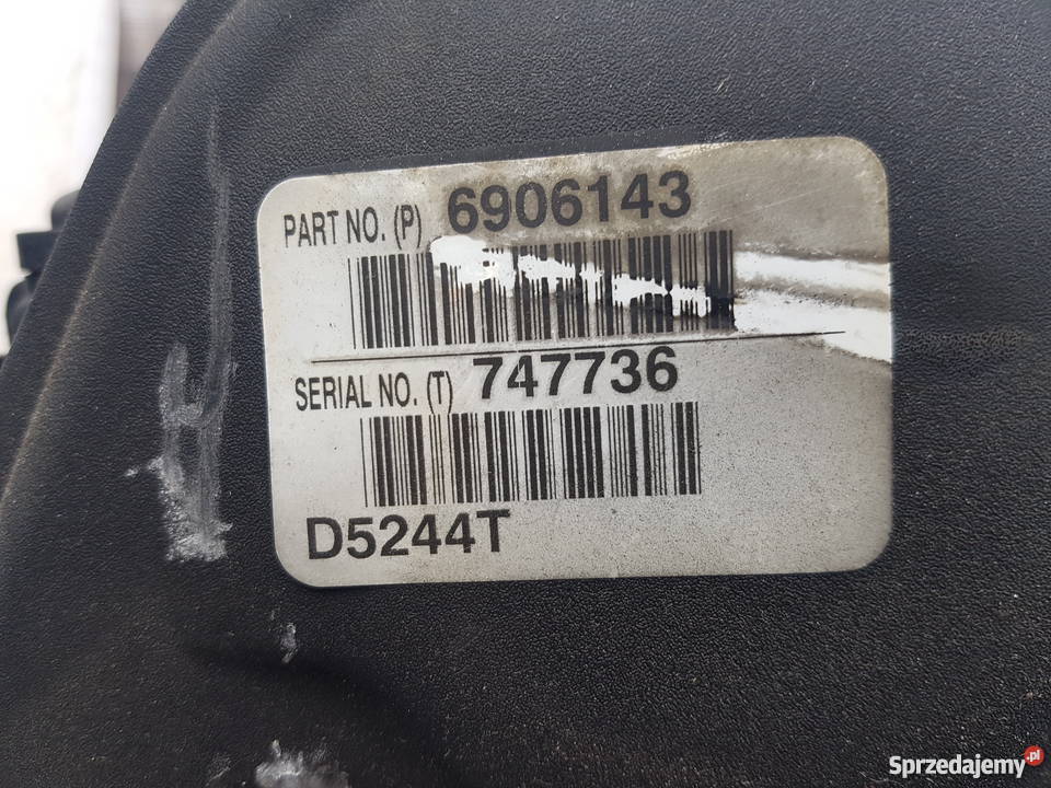 Silnik D5244TVolvo XC60D518565 mil2010r mazowieckie Sierpc