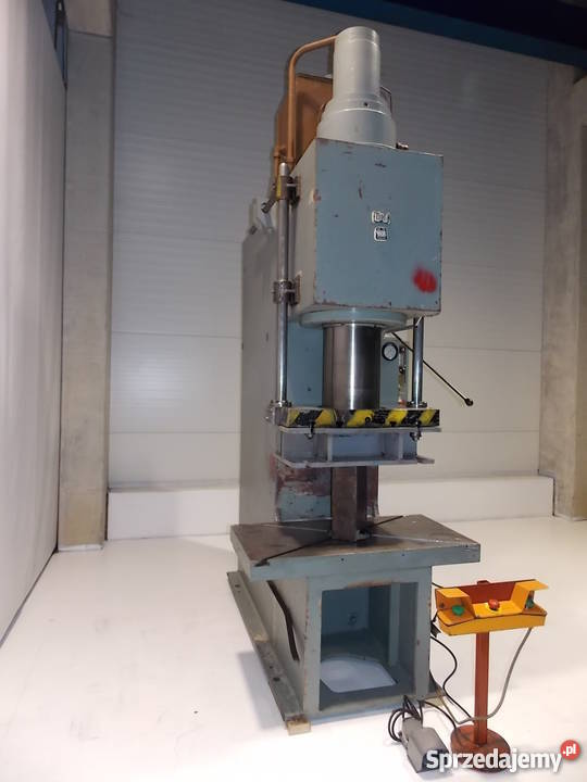 PRASA HYDRAULICZNA PYE 160 S1 SUPER STAN Pleszew